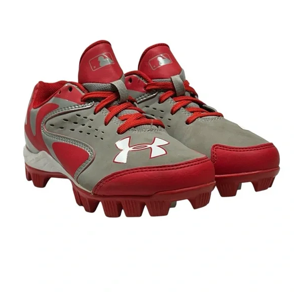Under Armour Leadoff Mens Youth Size 1Y Baseball Cleats Softball - Picture 4 of 11